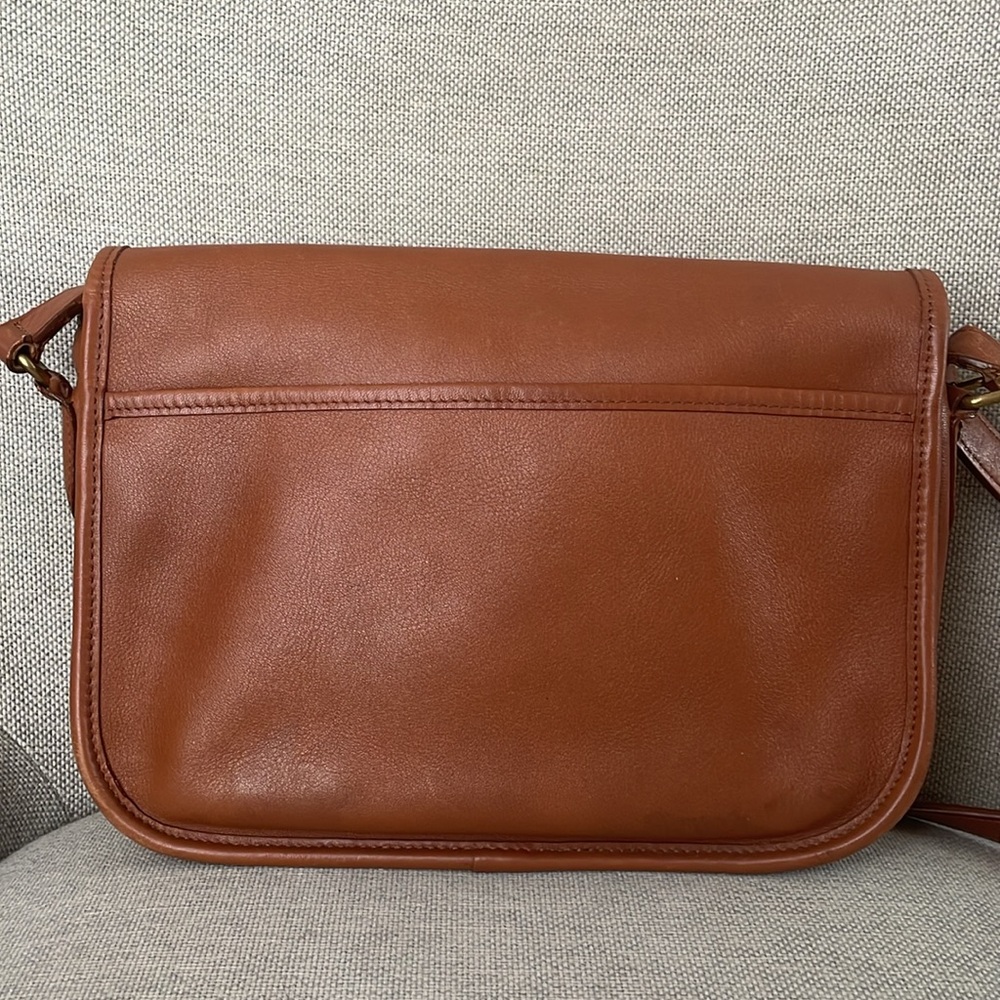 Coach Women's Vintage 9790 City Bag Leather Crossbody Bag! - Picture 8 of 17